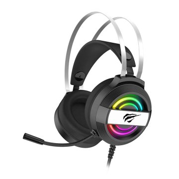 Havit Igralne, Gaming slušalke GAMENOTE H2026d RGB USB+3.5mm