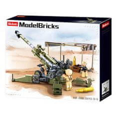 Sluban Model Bricks M38-B0890 Top M777 Howitzer