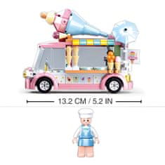 Sluban Girls Dream M38-B0993A Tovornjak za sladoled