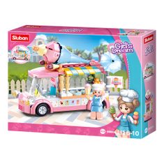 Sluban Girls Dream M38-B0993A Tovornjak za sladoled