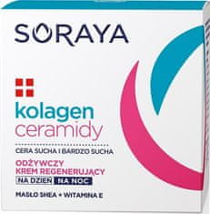 Soraya Soraya kolagen ceramidi hranilna regeneracijska dnevna in nočna krema 50 ml