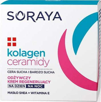 Soraya Soraya kolagen ceramidi hranilna regeneracijska dnevna in nočna krema 50 ml