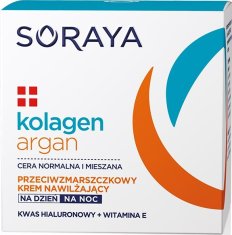 Soraya Soraya kolagen arganova vlažilna krema proti gubam 50 ml