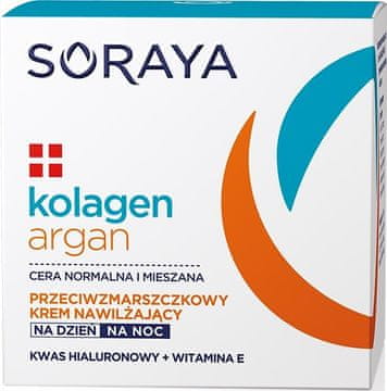 Soraya Soraya kolagen arganova vlažilna krema proti gubam 50 ml