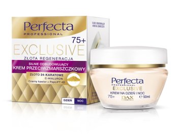 DAX Perfecta Exclusive 75+ 50 ml krema proti gubam za dan in noč