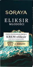 Soraya Soraya Elixir of Youth krema-eliksir proti gubam za oči in veke 15 ml