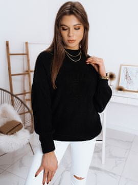 Dstreet Ženski pulover Cameron Črna