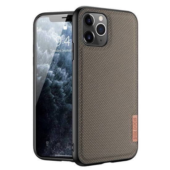 Dux Ducis IPHONE 11 PRO MAX Dux Ducis Fino najlonski ovitek zelene barve