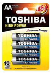 Toshiba TOSHIBA High LR6 / 4/48 BL Alkalna baterija AA 4 kosi