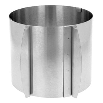 BRUNBESTE Nastavljiv obroč za torto 16-30x14,5 cm BB-1522