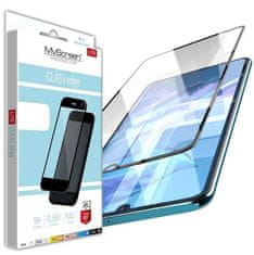 MyScreen Protector Kaljeno steklo SAMSUNG GALAXY A12 MyScreen Lite Edge črno Popolno lepilo