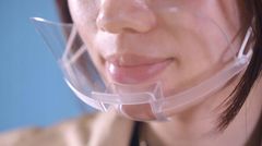 hurtnet Zaščitni vizir za usta in nos – maska