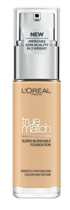 L'oreal Paris True Match tekoči puder, 2D / 2W Amande