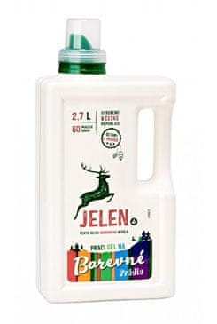 Detergent Jelen Color gel 2,7l 60D