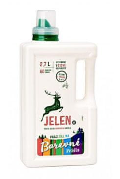 Detergent Jelen barvni gel 2,7l 60doz