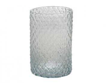 Diamond Vaza BALL ročno izdelano steklo d10x15cm