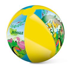 Mondo Napihljiva žoga za džunglo 50 cm