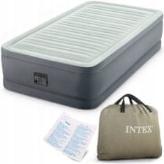 Intex Napihljiva postelja INTEX 64902 PREMAIRE I TWIN 191x99x46 cm