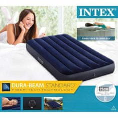 Intex Napihljiva postelja INTEX 64757 TWIN Dura-Beam 99x191x25 cm