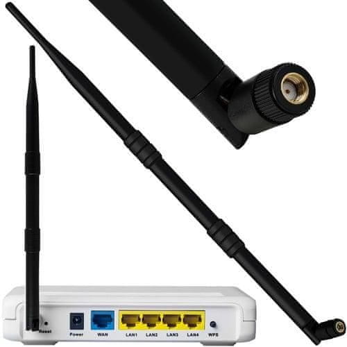 Malatec Antena router za usmerjevalnik WIFI 38cm 12dBi