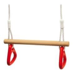 Legler majhna gugalnica za noge z gimnastičnimi ročaji