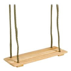 Legler majhna noga Lesene igrače na prostem gugalnica naravna