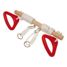 Legler majhna gugalnica za noge z gimnastičnimi ročaji