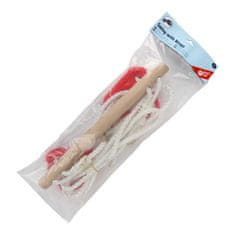 Legler majhna gugalnica za noge z gimnastičnimi ročaji