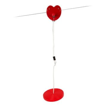 Small foot majhna pešpot Ropeway z gugalnico