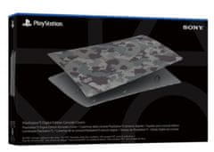 Sony PS5 Digital Edition Gray Camo pokrov za konzolo