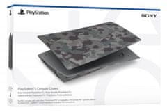 Sony PS5 Gray Camo pokrov za konzolo