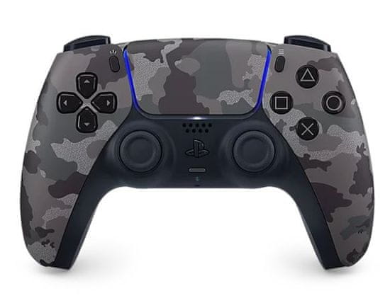 Sony PS5 DualSense brezžični kontroler, Gray Camo