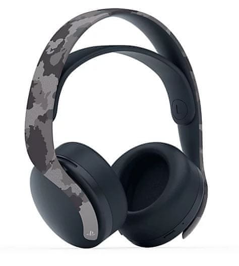 Sony PS5 Pulse 3D brezžične slušalke, Gray Camo