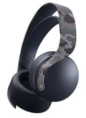 Sony PS5 Pulse 3D brezžične slušalke, Gray Camo