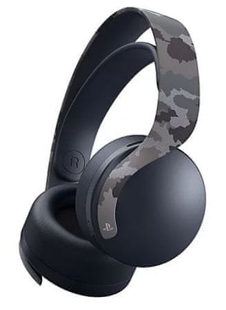 PS5 Pulse 3D brezžične slušalke, Gray Camo