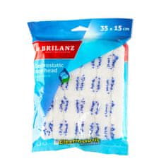 BRILANZ Nadomestni elektrostatični mop za 4320307BR, 35 x 15 cm