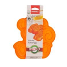 Banquet Silikonski model CULINARIA Orange 19,5 x 19,5 x 4,7 cm, opica