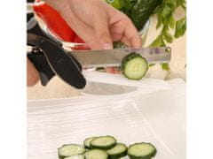 Verkgroup Škarjast nož – kuhinjske škarje za zelenjavo, meso in sadje