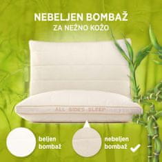 Hitex set vzglavnika Bamboo All Side Up in odeje Bamboo