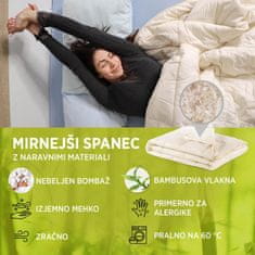Hitex set vzglavnika Bamboo All Side Up in odeje Bamboo
