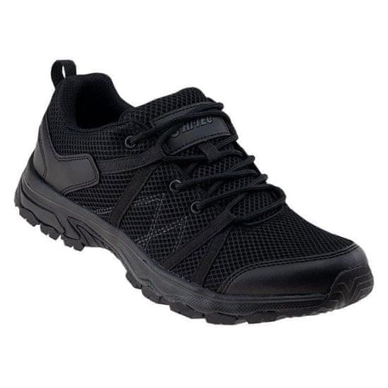 Hi-Tec Čevlji treking čevlji črna Ravan