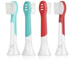 BMK Rezervni otroški nastavki pro Philips Sonicare For Kids hx6034, starost 4-6 let, 4 kosi