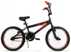 Olpran BMX 360 otroško kolo, 20’’, črno rdeč