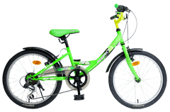 Olpran Carol20Z otroško kolo, zeleno črna