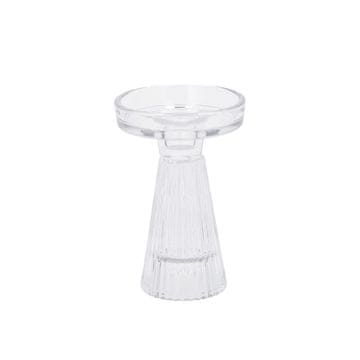 StarDeco Svečnik Mell10xh14cm / steklo
