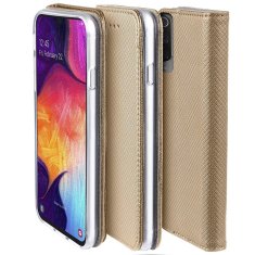 slomart etui samsung galaxy a51 5g denarnica s flip magnetom zlata