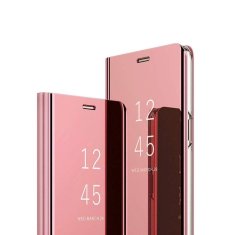 Nemo Ohišje HUAWEI Y5P Clear View Cover flip case pink