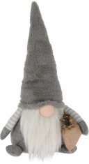 shumee Božični palček siv LED 52 cm