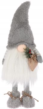 shumee Božični palček siv LED 53 cm