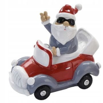 shumee Božična figurica Božiček z očali 13 cm